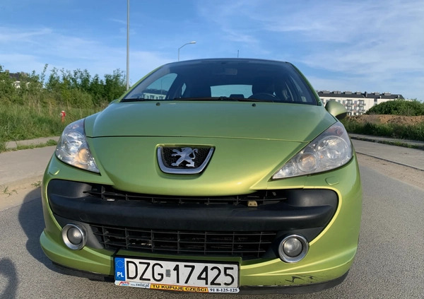 Peugeot 207 cena 7200 przebieg: 354380, rok produkcji 2007 z Szczecin małe 562